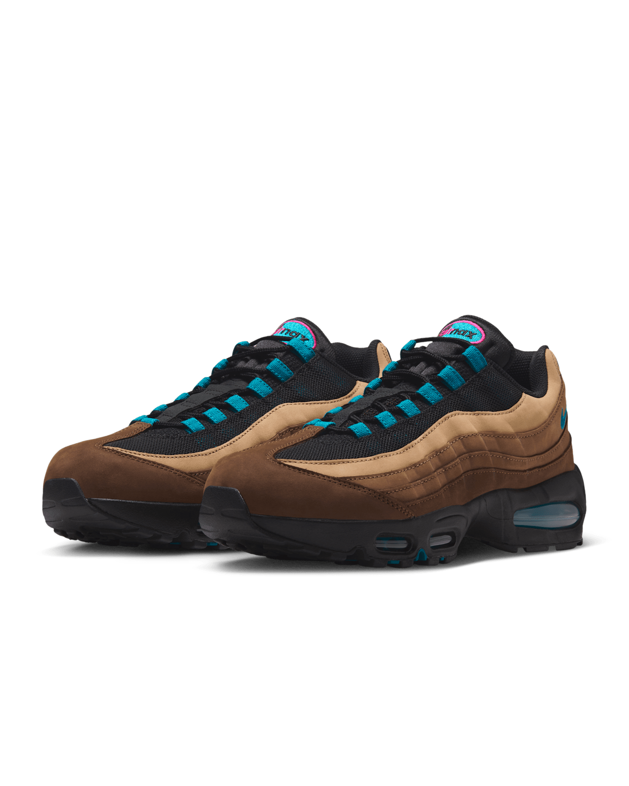 NIKE公式】エア マックス 95 ビッグ バブル 'Cacao Wow and Black